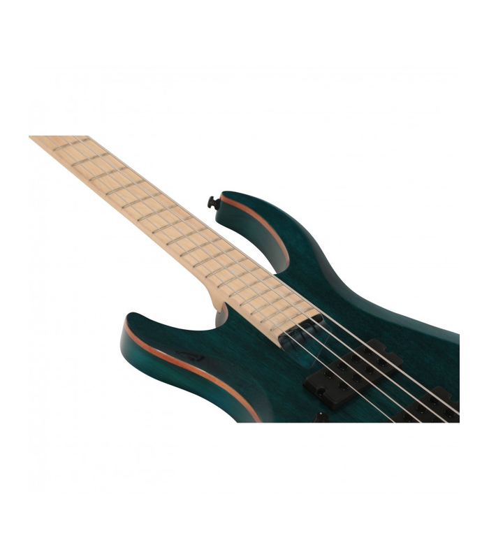 Basse électrique MARCUS MILLER M2-4 LH TBL MN Gauchère Finition Transparent Blue