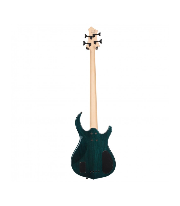 Basse électrique MARCUS MILLER M2-4 LH TBL MN Gauchère Finition Transparent Blue