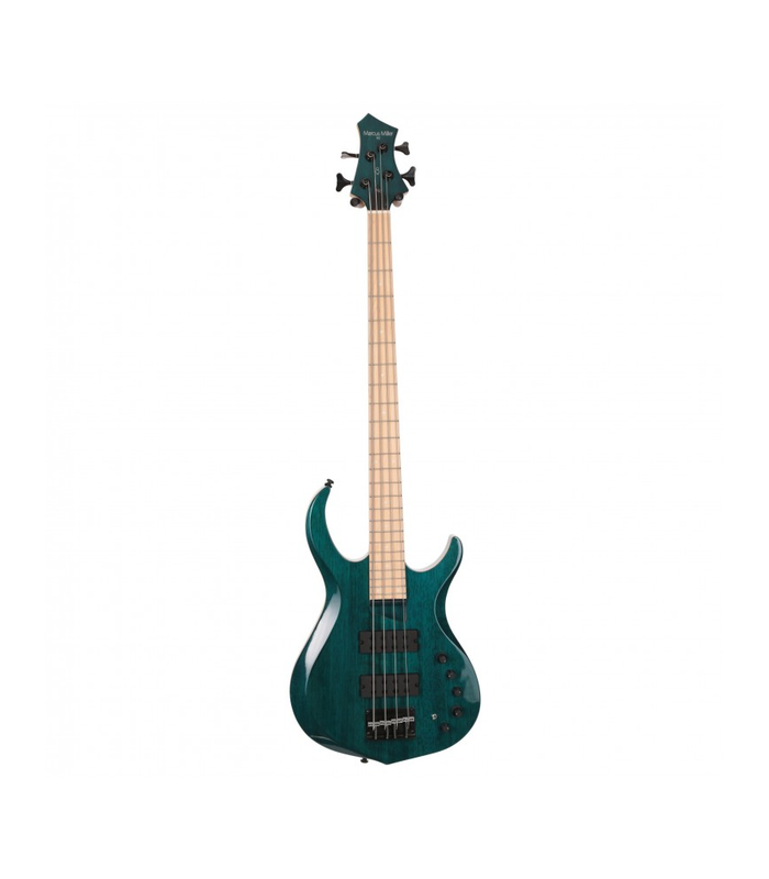 Basse électrique MARCUS MILLER M2-4 TBL MN Finition Transparent Blue