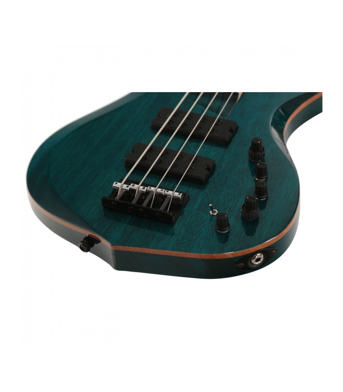 Basse électrique MARCUS MILLER M2-4 TBL MN Finition Transparent Blue