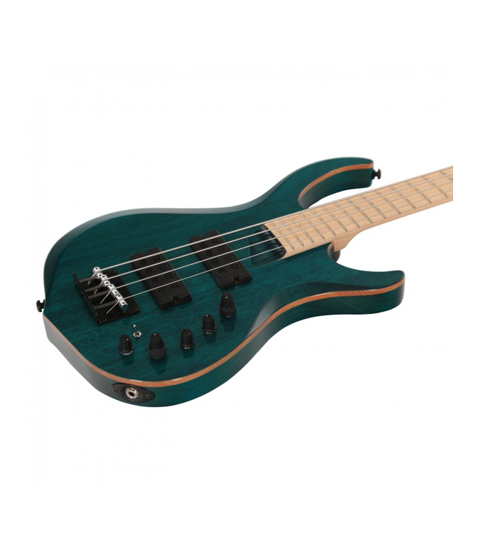 Basse électrique MARCUS MILLER M2-4 TBL MN Finition Transparent Blue
