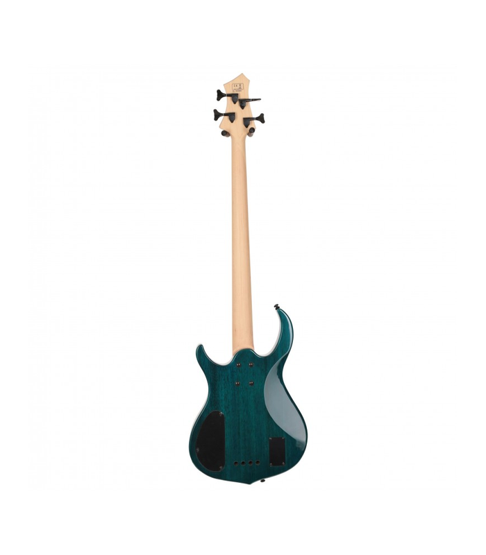 Basse électrique MARCUS MILLER M2-4 TBL MN Finition Transparent Blue