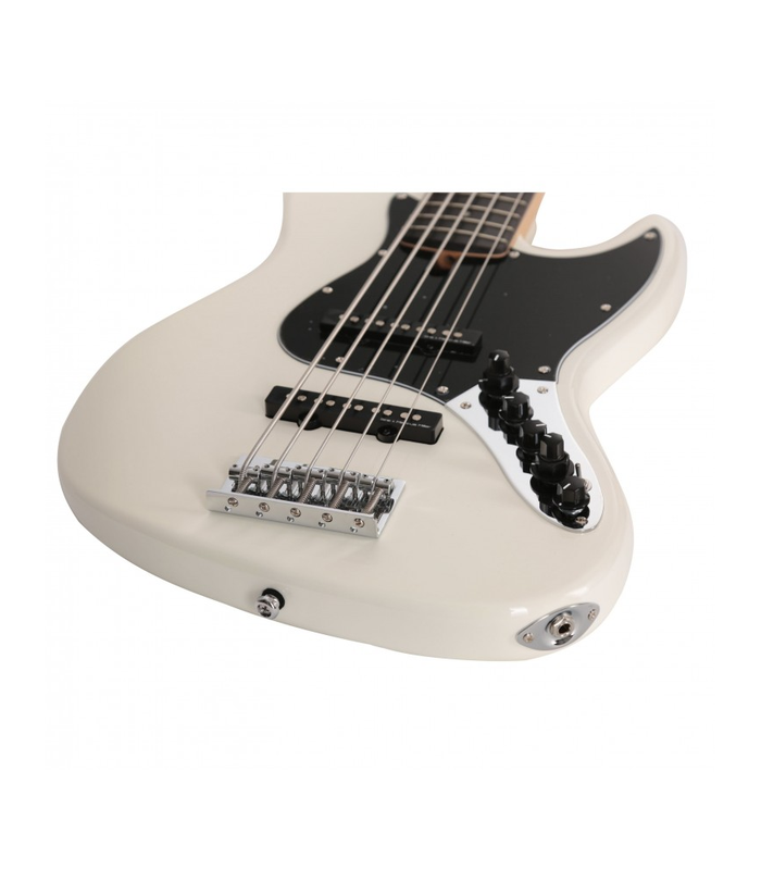 Basse électrique MARCUS MILLER V3-5 AWH RN Finition Antique White