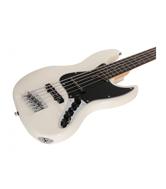 Basse électrique MARCUS MILLER V3-5 AWH RN Finition Antique White