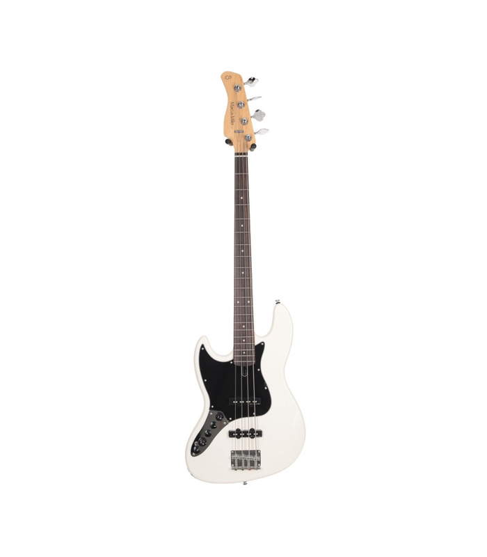 Basse électrique MARCUS MILLER V3-4 LH AWH RN Gauchère Finition Antique White