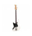 Basse électrique MARCUS MILLER V3-4 LH AWH RN Gauchère Finition Antique White