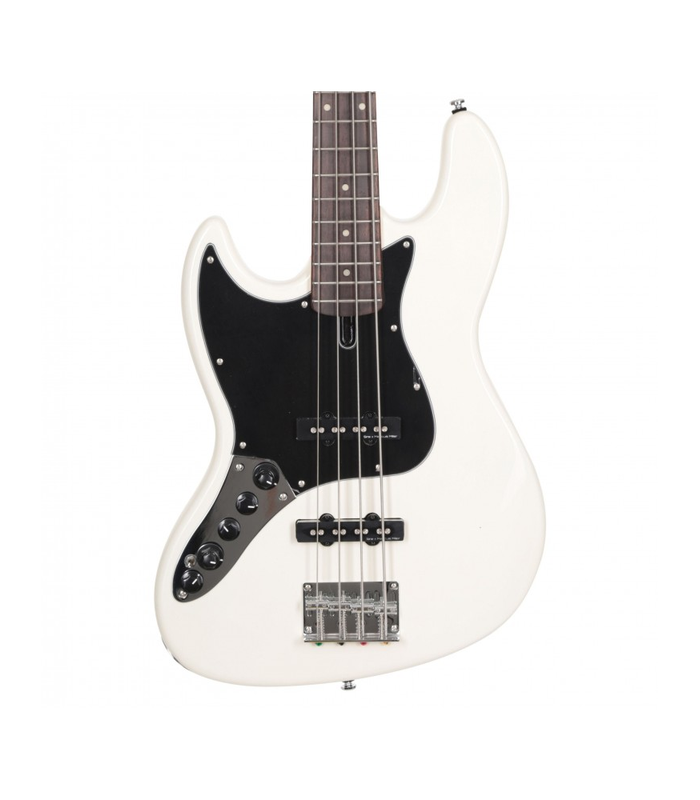 Bajo eléctrico MARCUS MILLER V3-4 LH AWH RN Antique White