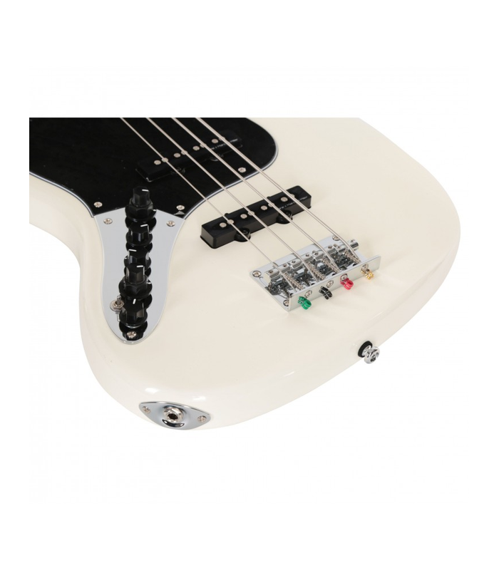 Basse électrique MARCUS MILLER V3-4 LH AWH RN Gauchère Finition Antique White