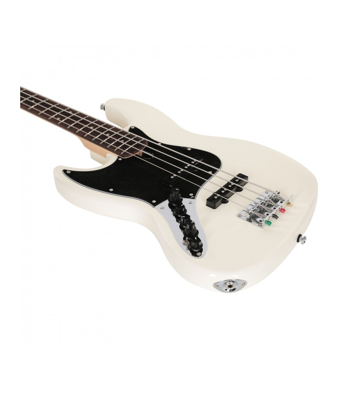 Basse électrique MARCUS MILLER V3-4 LH AWH RN Gauchère Finition Antique White