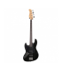 Basse électrique MARCUS MILLER V3-4 LH BK RN Gauchère Finition Black