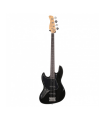 Basse électrique MARCUS MILLER V3-4 LH BK RN Gauchère Finition Black