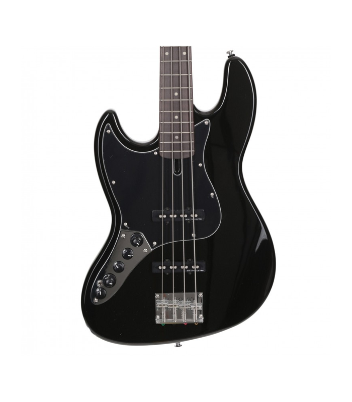 Bajo eléctrico MARCUS MILLER V3-4 LH BK RN Black