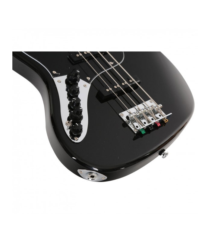 Basse électrique MARCUS MILLER V3-4 LH BK RN Gauchère Finition Black