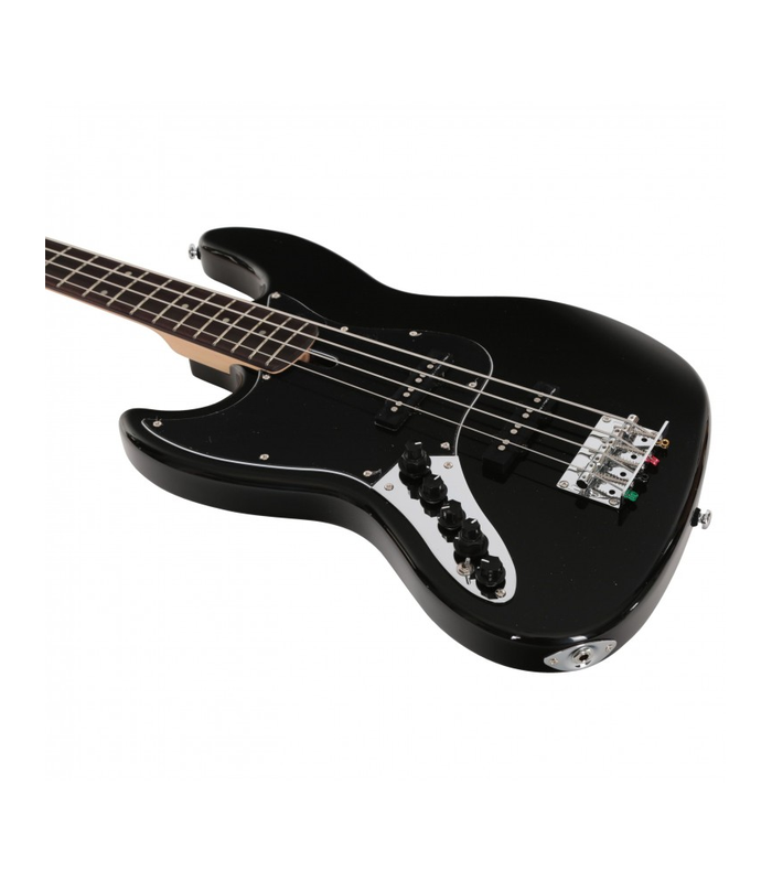 Basse électrique MARCUS MILLER V3-4 LH BK RN Gauchère Finition Black