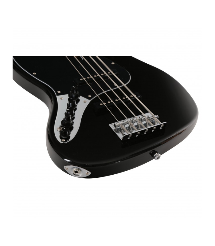 Basse électrique MARCUS MILLER V3-5 LH BK RN Gauchère Finition Black