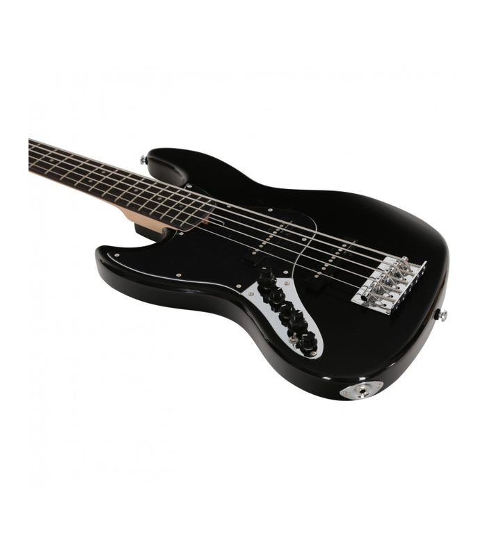 Basse électrique MARCUS MILLER V3-5 LH BK RN Gauchère Finition Black