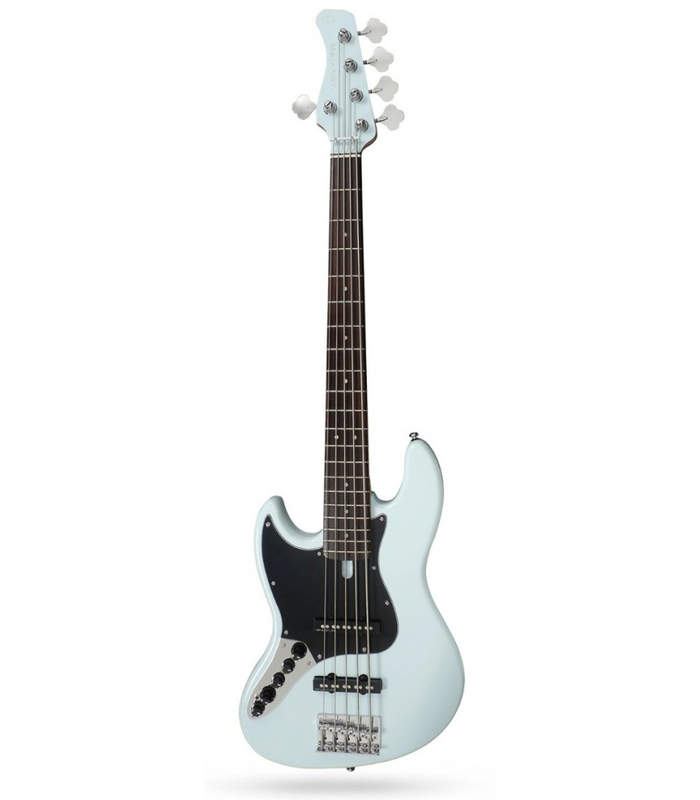 Basse électrique MARCUS MILLER V3 Alder-5 Sonic Blue LH EN 2.0