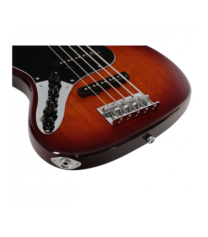 Basse électrique MARCUS MILLER V3-5 LH TS RN Gauchère Finition Tobacco Sunburst