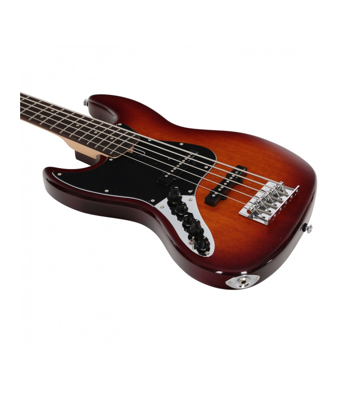 Basse électrique MARCUS MILLER V3-5 LH TS RN Gauchère Finition Tobacco Sunburst
