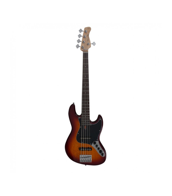 Basse électrique MARCUS MILLER V3-5 TS RN Finition Tobacco Sunburst