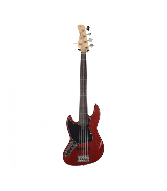 Basse électrique MARCUS MILLER V3-5 LH MA RN Gauchère Finition Mahogany