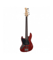 Bajo eléctrico MARCUS MILLER V3-5 LH MA RN Acabado de caoba a mano izquierda
