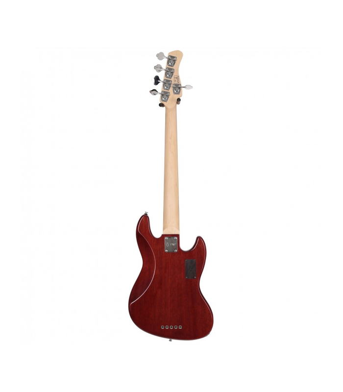 Bajo eléctrico MARCUS MILLER V3-5 LH MA RN Acabado de caoba a mano izquierda
