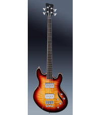 Basse électrique Warwick Teambuilt Artist Series SklarBass I, 4 String - Vintage Sunburst Transparent High Polish 