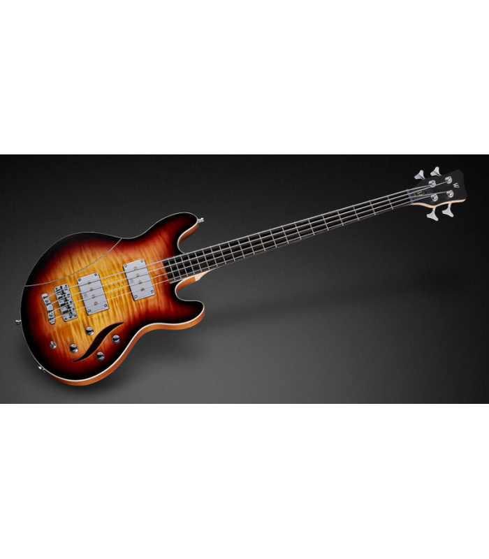 Warwick Teambuilt Artist Series SklarBass I, 4 cuerdas - Vintage Sunburst Transparent High Polish 