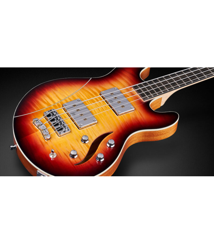 Warwick Teambuilt Artist Series SklarBass I, 4 cuerdas - Vintage Sunburst Transparent High Polish 