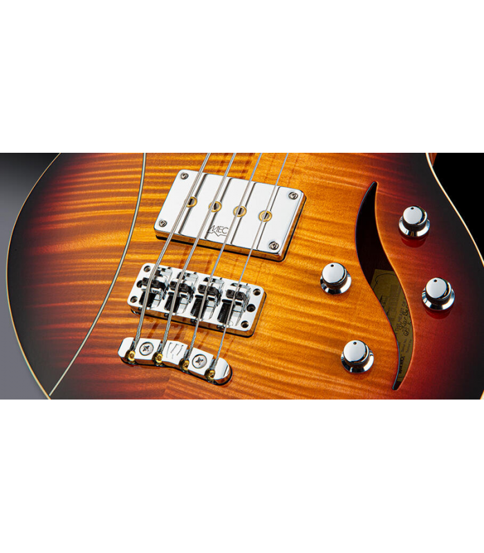 Warwick Teambuilt Artist Series SklarBass I, 4 cuerdas - Vintage Sunburst Transparent High Polish 