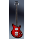 Warwick Teambuilt Artist Series SklarBass I, 4 cuerdas - Bordeaux Blackburst Transparent High Polish
 
