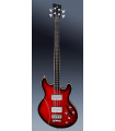 Warwick Teambuilt Artist Series SklarBass I, 4 cuerdas - Bordeaux Blackburst Transparent High Polish