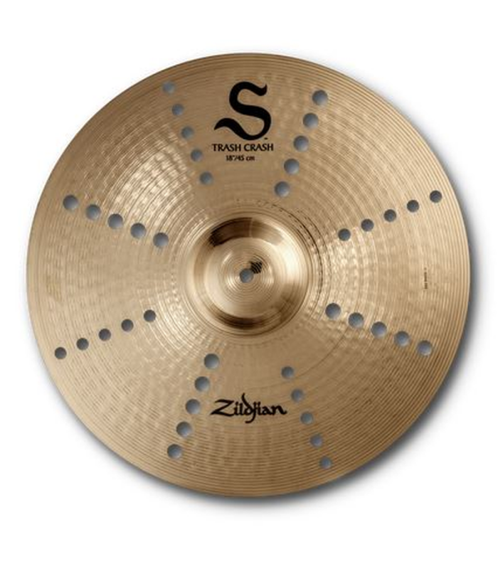 CYMBALE CRASH ZILDJIAN  18" S LINE TRASH 