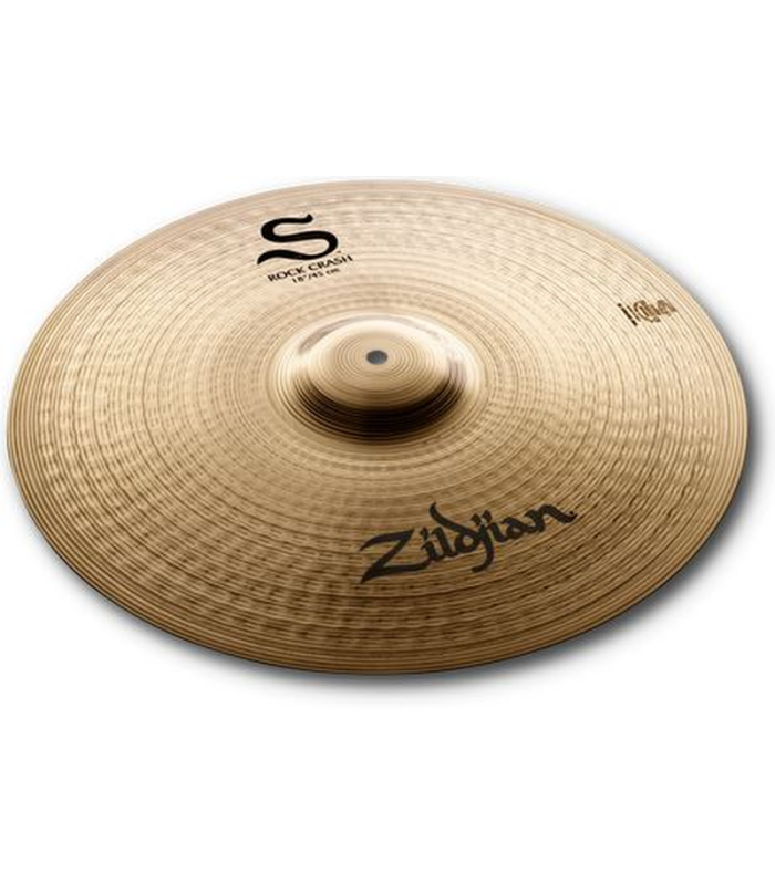 ZILDJIAN Crash Cymbal 18" S LINE ROCK 