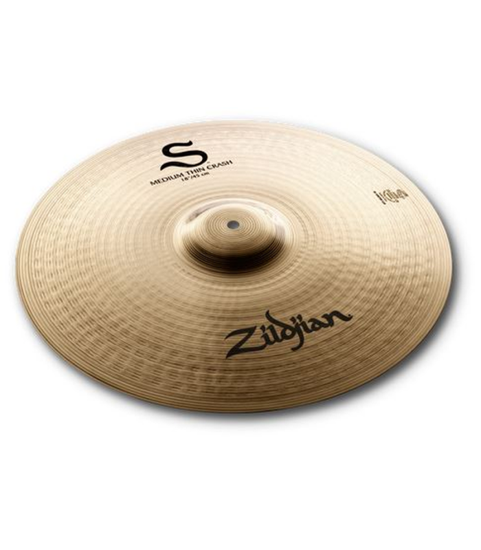 ZILDJIAN Crash Cymbal 18" S LINE MEDIUM THIN 