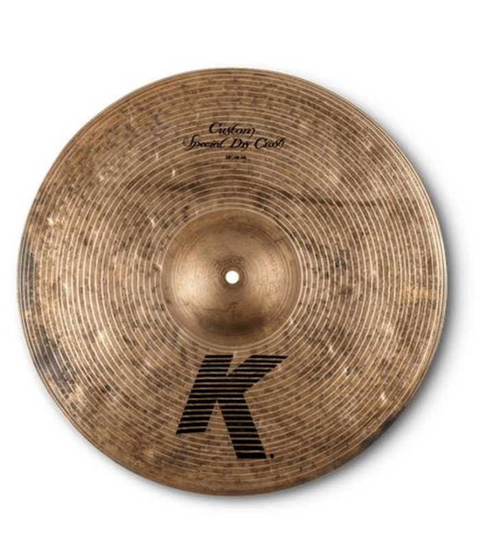 Cymbale Crash ZILDJIAN  18" K CUSTOM SPECIAL DRY 