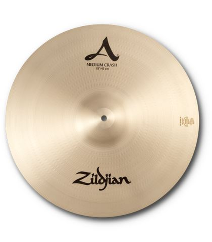 Cymbale Crash ZILDJIAN  18" A ZILDJIAN MEDIUM THIN 