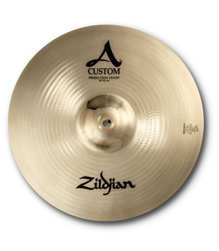 Cymbale Crash ZILDJIAN  18" A CUSTOM PROJECTION 