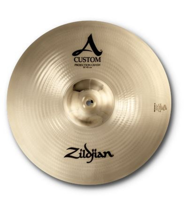Cymbale Crash ZILDJIAN  18" A CUSTOM PROJECTION 