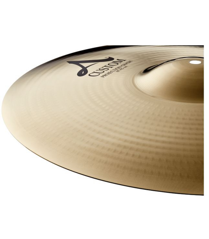 Cymbale Crash ZILDJIAN  18" A CUSTOM PROJECTION 