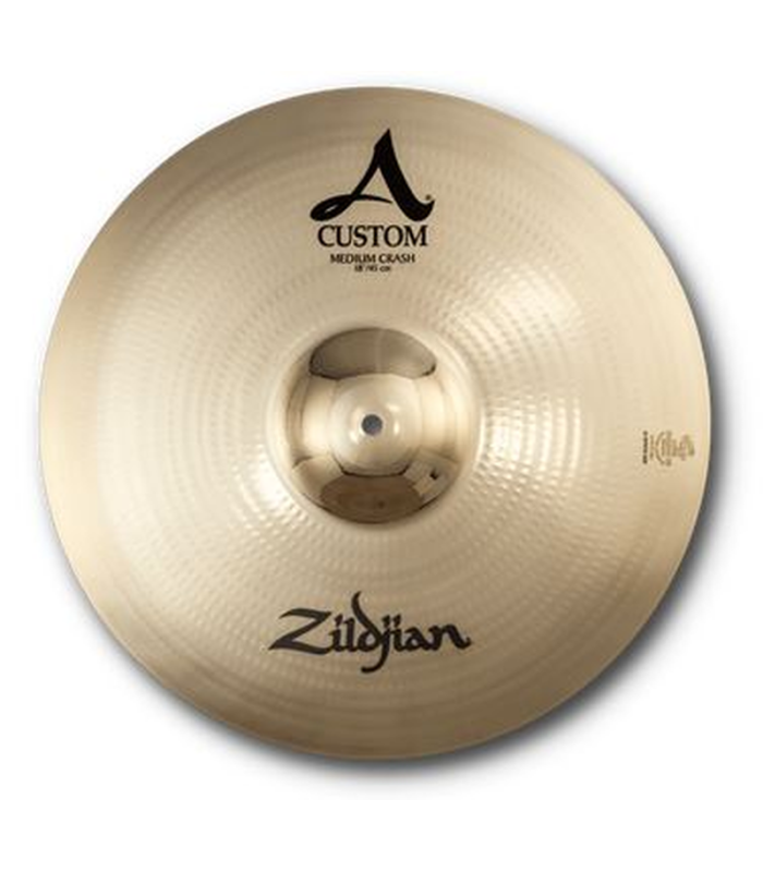 Cymbale Crash ZILDJIAN  18" A CUSTOM MEDIUM 
