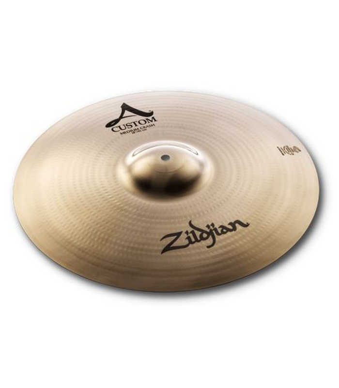 Cymbale Crash ZILDJIAN  18" A CUSTOM MEDIUM 