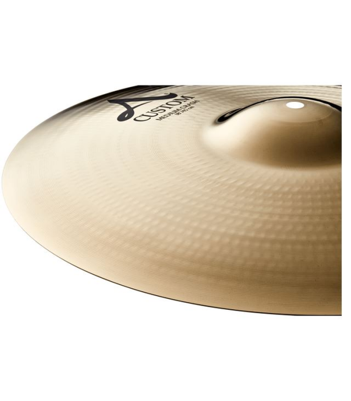 Cymbale Crash ZILDJIAN  18" A CUSTOM MEDIUM 