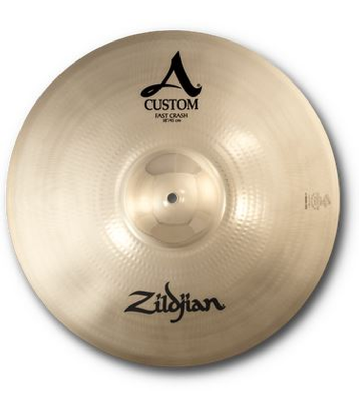 Cymbale Crash ZILDJIAN  18" A CUSTOM FAST 