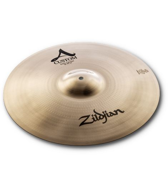 Cymbale Crash ZILDJIAN  18" A CUSTOM FAST 
