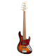 Basse électrique Sadowsky MetroLine 22-4 Will Lee Alder - '59 Burst Transparent High Polish 