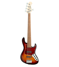 Basse électrique Sadowsky MetroLine 22-4 Will Lee Alder - '59 Burst Transparent High Polish 