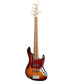 Basse électrique Sadowsky MetroLine 22-4 Will Lee Alder - '59 Burst Transparent High Polish