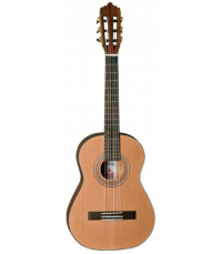 Guitare classique 1/4 LA MANCHA table cèdre massif (RUBI-CM14) 